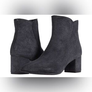 Cordani Queenie- Ashes EU 36 US 5.5-6 Ankle Booties with block heel brand new